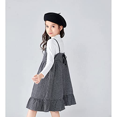 KISBINI Turtleneck Tshirt Cotton Long Sleeve Shirt Unisex Boys Girls Tees Tops3