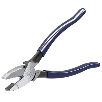 Linda Wooldridge 3枚セット Klein Tools 3-Piece Professional Plier Set with Hardened Knives