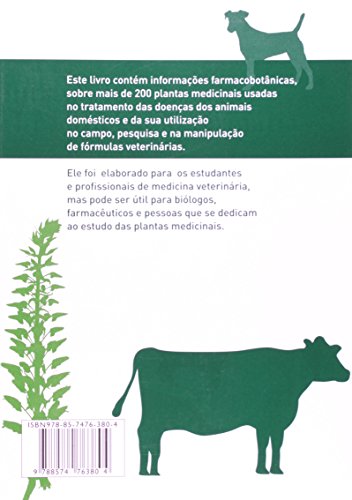Plantas medicinais usadas na medicina veterinária