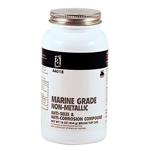 Image of MARINE GRADE 44018 Non Metallic Anti-Seize Compound, 16 oz., Brown, Paste