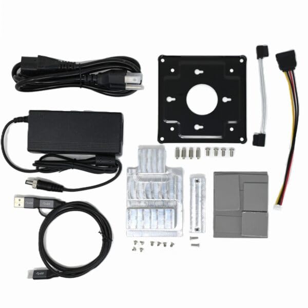 Image of Protectli Vault Pro VP2430-4 Port, Micro Appliance /Mini PC - Intel N150, 4X 2.5G NICs, DDR5 RAM, 32GB eMMC on-Board, M.2 SATA SSD Storage, AES-NI, 16GB RAM, 250GB SSD