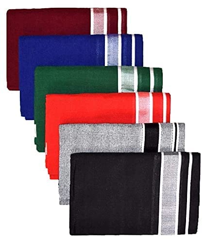 ragini v Men's Kerala cotton lungi pack of 6 (Black, Grey, Maroon, Green, Blue, Red)-picture-35