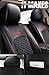 Chemu Fundas de asiento de piel para Dacia Duster Sandero Stepway 2...