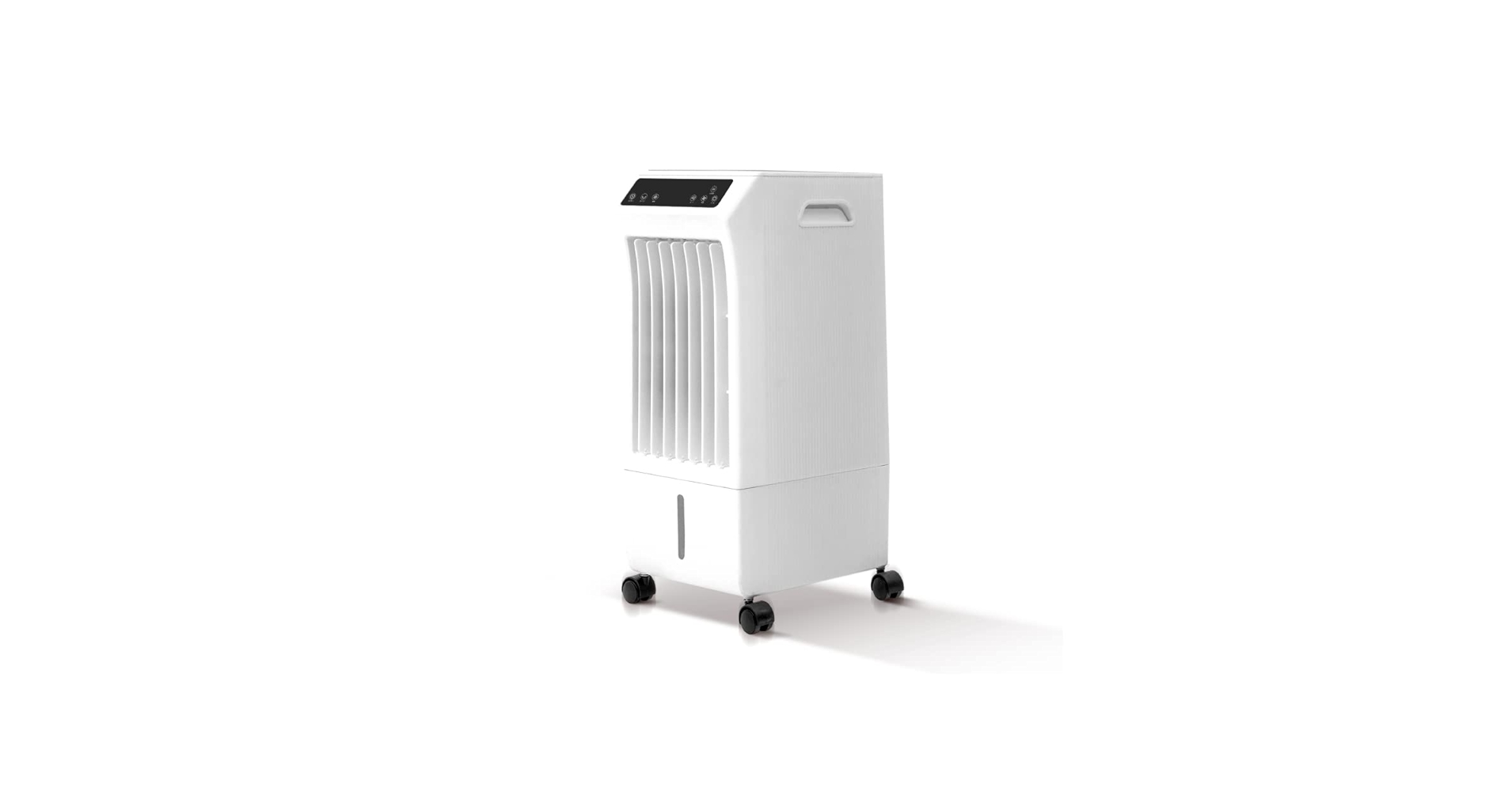 Amazon | 【ユニバーサル store 】冷風機 ホワイト 冷風扇 冷風扇風機