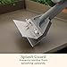 Cuisinart Heavy Duty Griddle Scraper, 6-inch Stainless Steel Blade with Splash Protection and Ergonomic Handle, Great Griddle Accessory Flat Top Grill Scraper BBQ Tool for Outdoor Cleaning