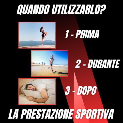 Omstrip Sport Performance - 3 Cerotti Muscolari Elastici 5X10 Cm, Tape Sportivo Innovativo Attivazione Immediata, Taping Kinesiologico Migliora Prestazioni, Recupero E Equilibrio. - 5