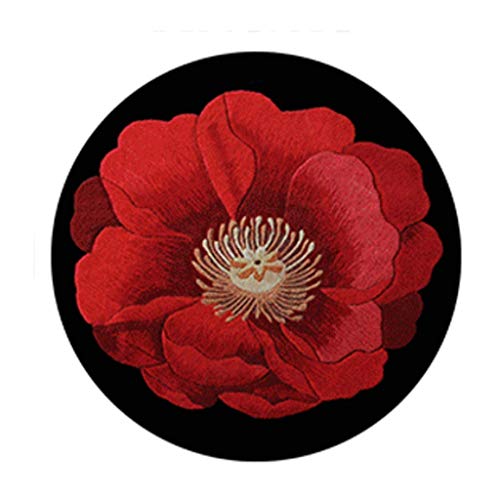 KAD Wohnzimmer Fußmatte Dekoration, Badematten Importiert Wollteppich...