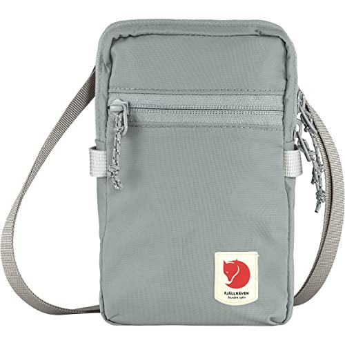 Image of Fjallraven High Coast Pocket Crossbody - Water-Resistant Fabric, Compact Storage, Lightweight Carry - Travel