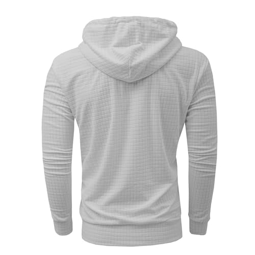 Sweat à capuche homme fermeture éclair facile entraînement extérieur - 4