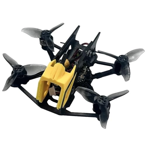 2 �C���`�t���[�� 2S 500mAh 100C-XT30 �o�b�e���[�~�j O4 BNF F411 15A FPV �h���[���ɓK��(O4 BNF With Foot)