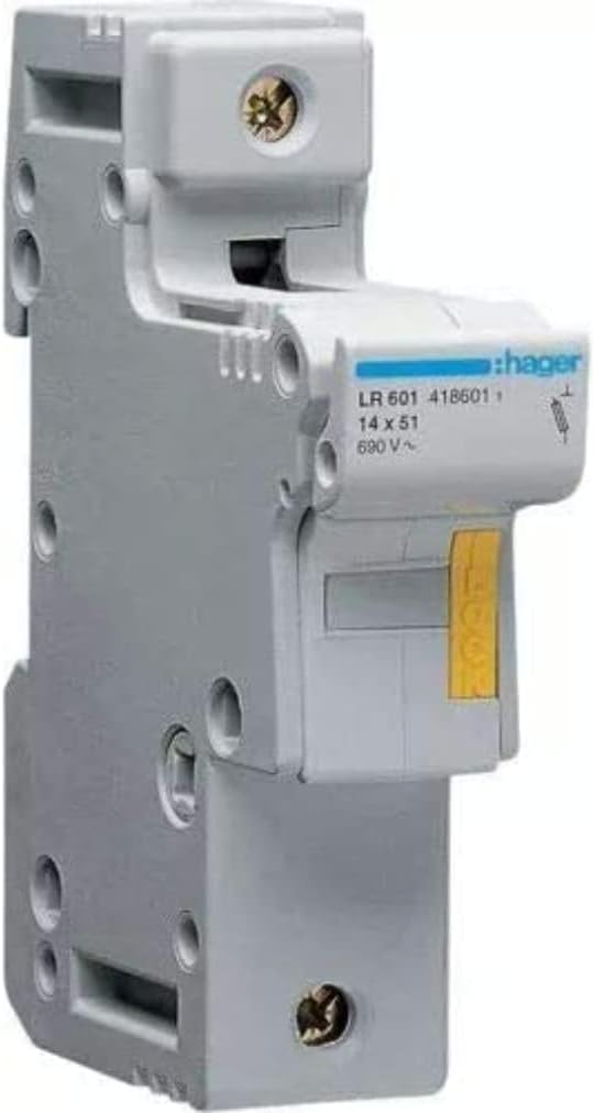 Hager lr601 – запобіжник 14 x 51 50 A 1-полюсний