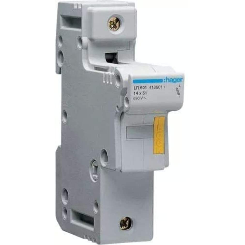 Porte-fusible L51 1P 50A 690V sectionnable avec composants haute résistance