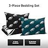 FOCO Philadelphia Eagles NFL Team Color Bed In a Bag Comforter Bedding 3 Piece Full Set #2