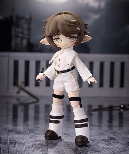 Muñeca articulada CALEMBOU BJD Blind Box 16cm miniatura 3