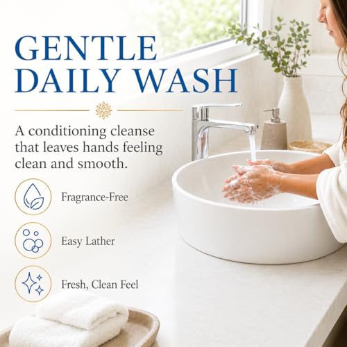 Image of Ginger Lily Farms Botanicals Conditioning Liquid Hand Soap, 100% Vegan & Cruelty-Free, Fragrance Free, 16.9 fl oz