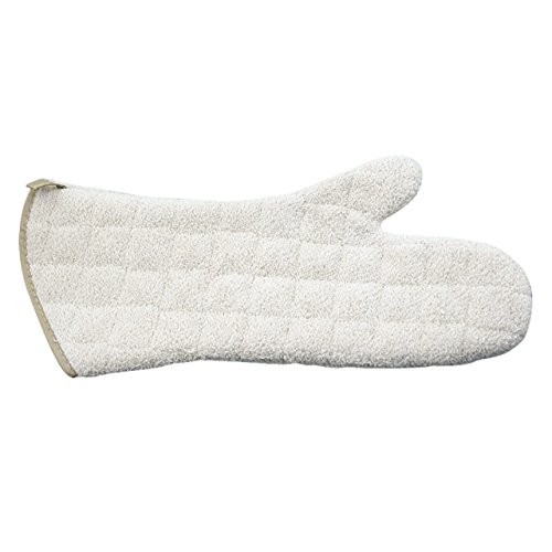 Terry Oven Mitt - One, 24 inches