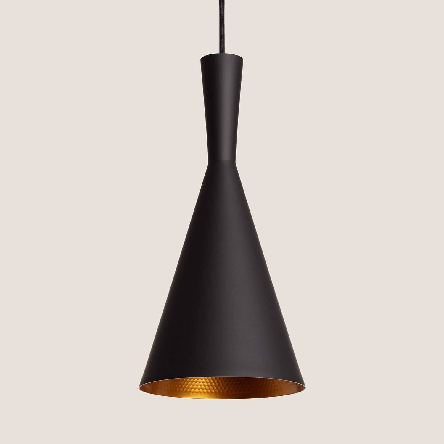Ledkia Lampada a Sospensione Bambù Kawaii Intrecciato Nero | Leroy Merlin