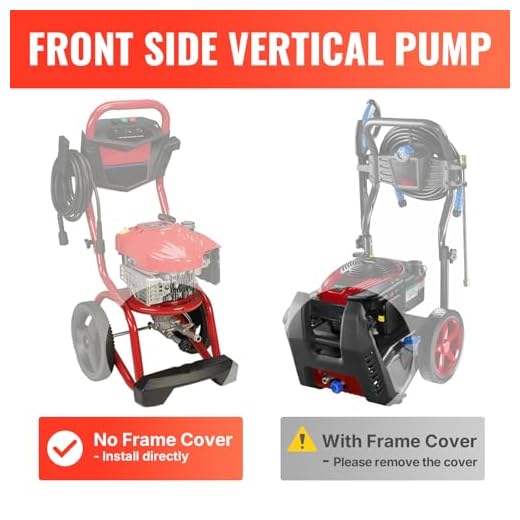 YAMATIC Front Inlet Pressure Washer Pump