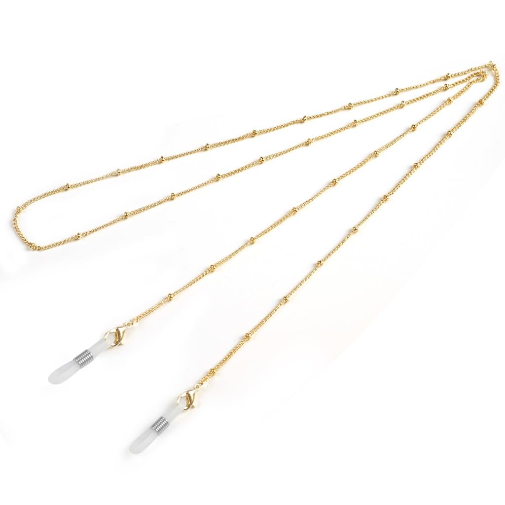 Chaîne de Lunettes avec Pendentif, Cordon métallique