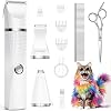 Cat Grooming Clippers Kit with Paw Trimmer, 3 in 1 Electric Pet Hair Trimmer Supplies for Thick Matted Hair, Heavy Coat Butt Shaver Cat Razor Fur Trimmer for Dogs at Home