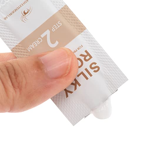 Silky Rolls Fast Perm Lash Lift Kit, Eyelash Perm Kit Perm&Setting Lotion 2×5 Packs #TOP3