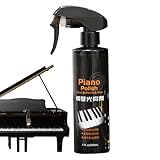  Spray de nettoyage de piano électronique - Décontamination de 250 ml de piano, kit de vernis et de soins  Nettoyer de piano pour l\'entretien du clavier, spray de nettoyage multifonctionnel pour acces