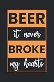  Cuaderno: cerveza, bebedores de cerveza, jardín de cerveza, lúpulo,: 120 páginas rayadas: cuaderno, cuaderno de bocetos, diario, lista de tareas ... para planificar, organizar y tomar notas.