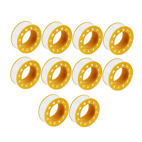 ARTIBETTER 10 Pack Sealant Tape High Sealing Ability Tape Caulking Tape Thread Seal Tape Industrial Sealant Waterproof for Home Office