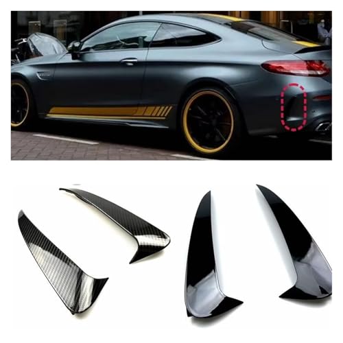 Diffuseur carbone Benz Classe C Coupé pour vos sorties et road trips - 2