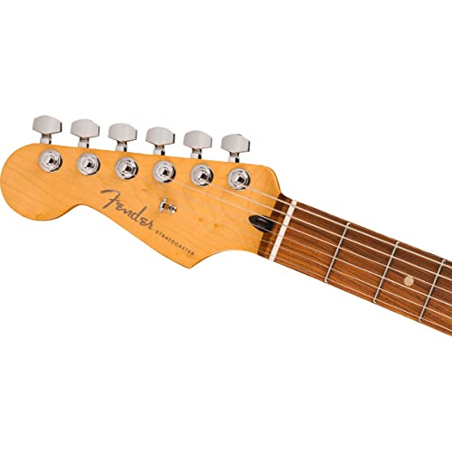 Fender Player Plus Stratocaster LH Tequila Sunrise PF guitare électrique pour gaucher avec housse deluxe - Les Beatles, Paul McCartney, John Lennon, RIngo Starr, George Harrison Fender Player Plus Stratocaster LH Tequila Sunrise PF guitare électrique pour gaucher avec housse deluxe – Image 7