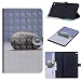 Produktbild ShinyCase Huawei MediaPad M3 Lite 10-Tablet Hülle, Slim Lightweight Schutzhülle 3D PU Leder Shell Cover Tasche Etui Gras im Stein Design Flip Case mit Auto Sleep/Wake up Funktion Ständer