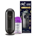 Godrej aer Matic Kit (Machine + 1 Refill) – Automatic Room Fresheners with Flexi Control Spray | Violet Valley Bloom | 2200 Sprays Guaranteed | Lasts up to 60 days (210ml)
