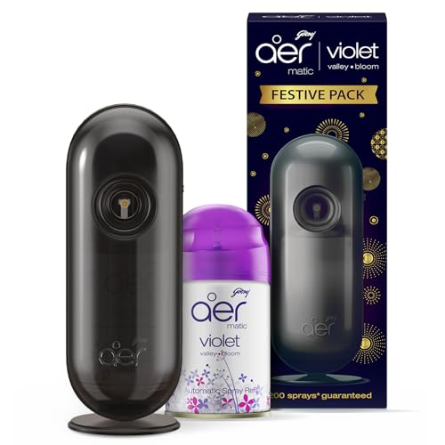 Godrej aer Matic Kit - Automatic Room Freshener