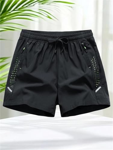 Shorts à séchage rapide pour hommes avec cordon ajustable - 4