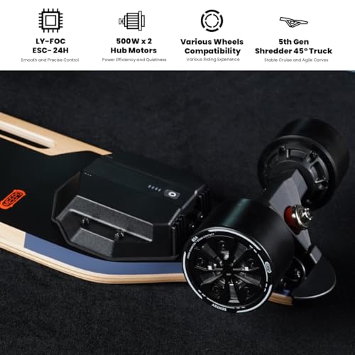Meepo MB0068 V3S/V5/V5Er/Envy Electric Skateboard thumb #2