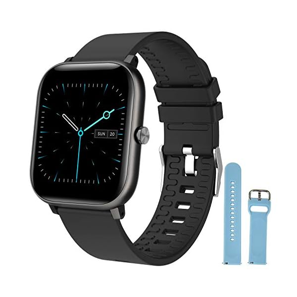 Smart-Watch-for-Men-and-Women-DOACE-Smartwatch-with-14-HD-Touch-Screen-Fitness-Tracker-with-Heart-Rate-Monitor-Blood-Oxygen-Meter-Sleep-Step-Tracking-Fitness-Watch-for-Android-iPhone Smart Watch for Men and Women, DOACE Smartwatch with 1.4" HD Touch Screen, Fitness Tracker with Heart Rate Monitor Blood Oxygen Meter Sleep Step Tracking, Fitness Watch for Android iPhone