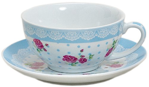 Keramik-Teekanne Mit Blumenmotiv, 850 Ml – Handgefertigte Kanne Mit Goldfaden Für Teepartys