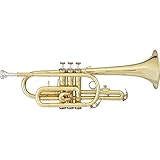 Blessing BCR-1230 Student Cornet, Lacquered Brass