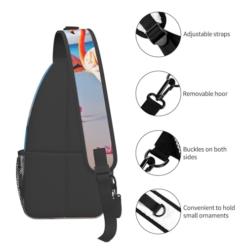 Mochila bandolera cruzada para hombre y mujer miniatura 5