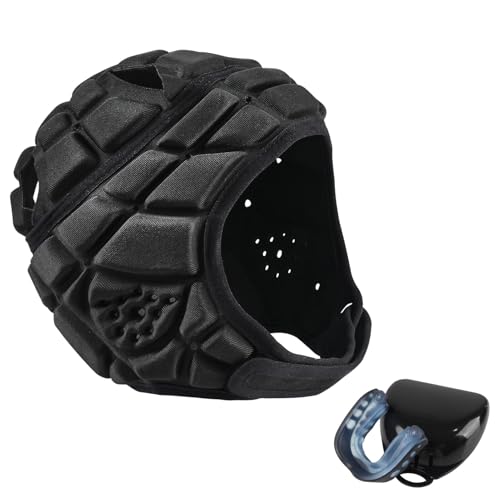 Soft Shell Flag Football Helmet with Mouth Guard