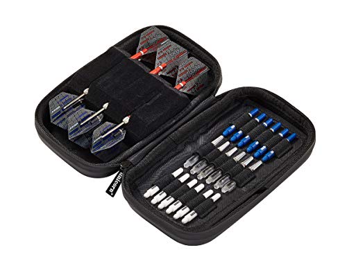 Unicorn Darts Contender Hard Dart Case, Black, Standard - Thumbnail 2