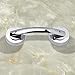 Shower Handle, 7.7 Inch Grab Bars for Bathroom Suction Cups Bath & Shower Handle Grab Bars Shower Handles for Elderly
