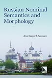 Used Book in Good Condition Russian Nominal Semantics and Morphology
