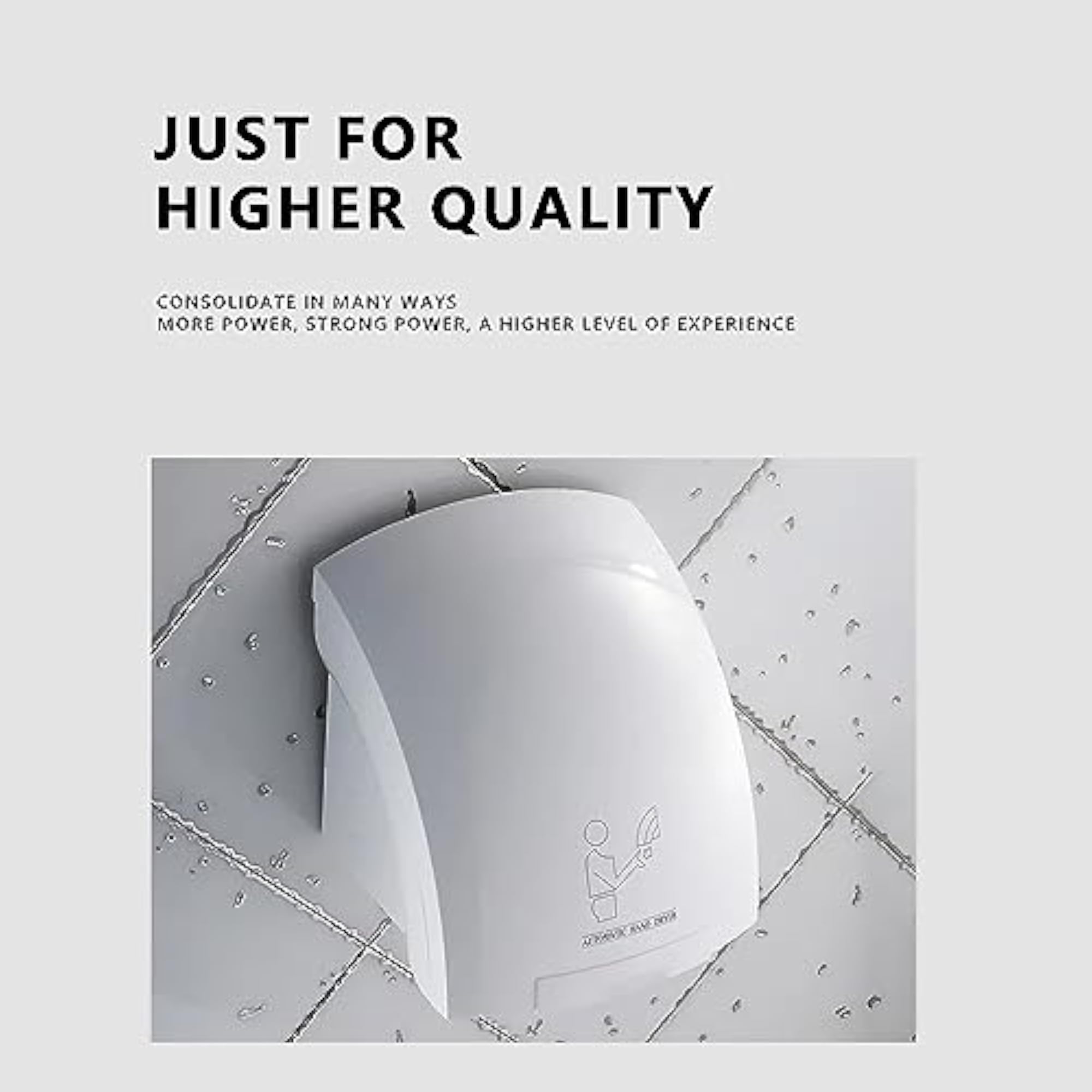 Hand Dryer Automatic High Speed Motion Sensor