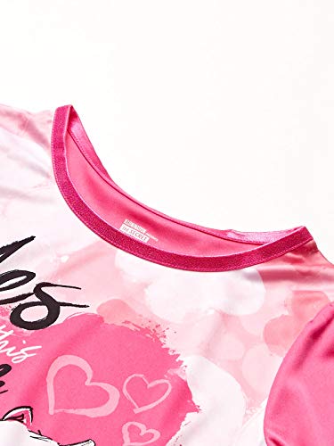 AME Sleepwear Girls' Little Secret Life of Pets Nightgown, Adorably Pink, 6 - Thumbnail 4