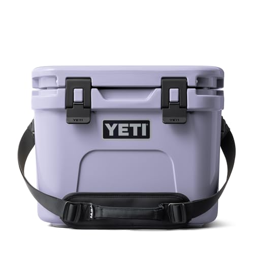 Image of YETI Roadie 15 Hard Cooler with DoubleDuty Shoulder Strap