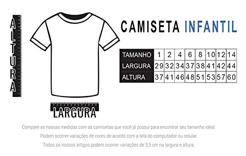 Camiseta Infantil Menina Stranger Things