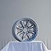 4 PCS ROTA RB WHEELS 13x8 PCD:4X100 OFFSET:4 HB:67.1 SILVER WITH POLISH LIP