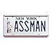 Produktbild Cosmo Kramer | Assman | Metal Stamped License Plate