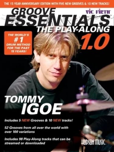 Groove Essentials 1.0 Drum Songbook with Audio